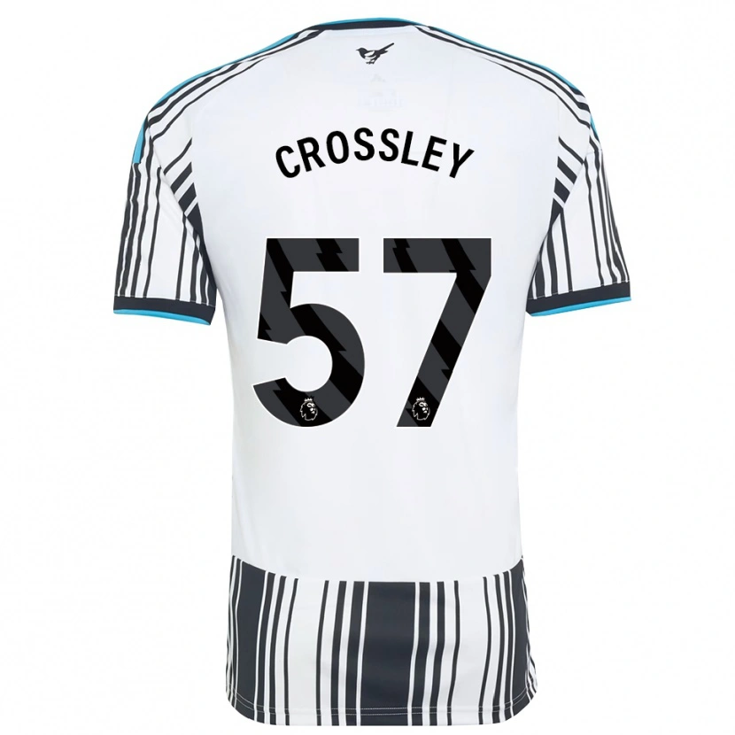 Danxen Heren Kyle Crossley #57 Hemelsblauw Zwart Wit Thuisshirt Thuistenue 2026/27 T-Shirt