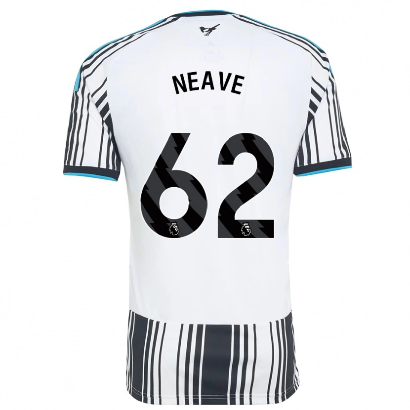 Danxen Heren Sean Neave #62 Hemelsblauw Zwart Wit Thuisshirt Thuistenue 2026/27 T-Shirt