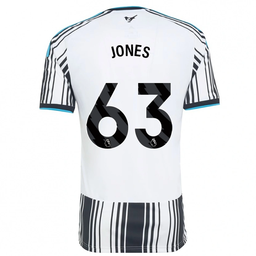 Danxen Heren Tyler Jones #63 Hemelsblauw Zwart Wit Thuisshirt Thuistenue 2026/27 T-Shirt