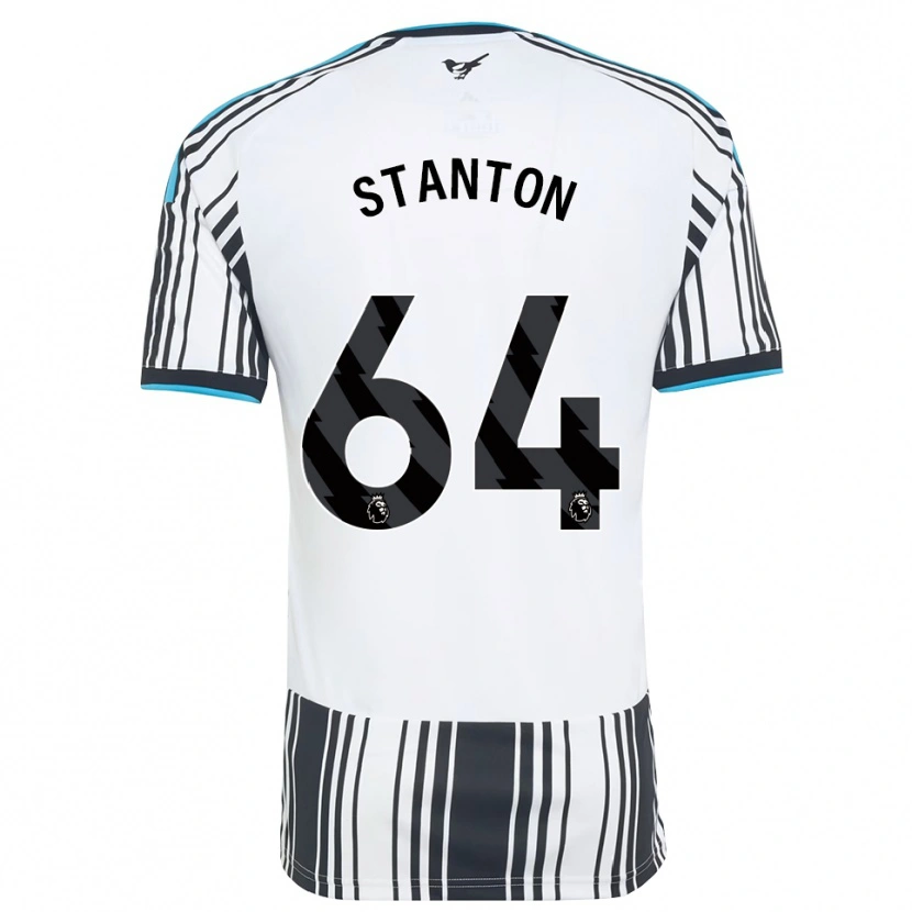 Danxen Heren Ellis Stanton #64 Hemelsblauw Zwart Wit Thuisshirt Thuistenue 2026/27 T-Shirt