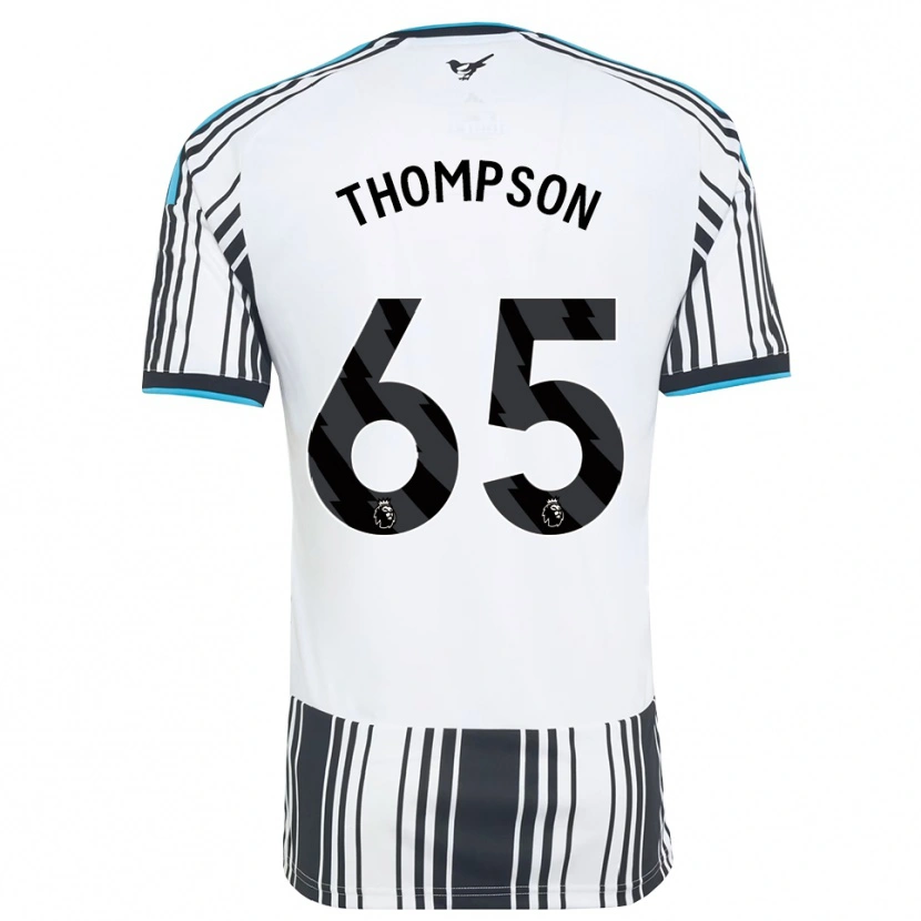 Danxen Heren Ciaran Thompson #65 Hemelsblauw Zwart Wit Thuisshirt Thuistenue 2026/27 T-Shirt