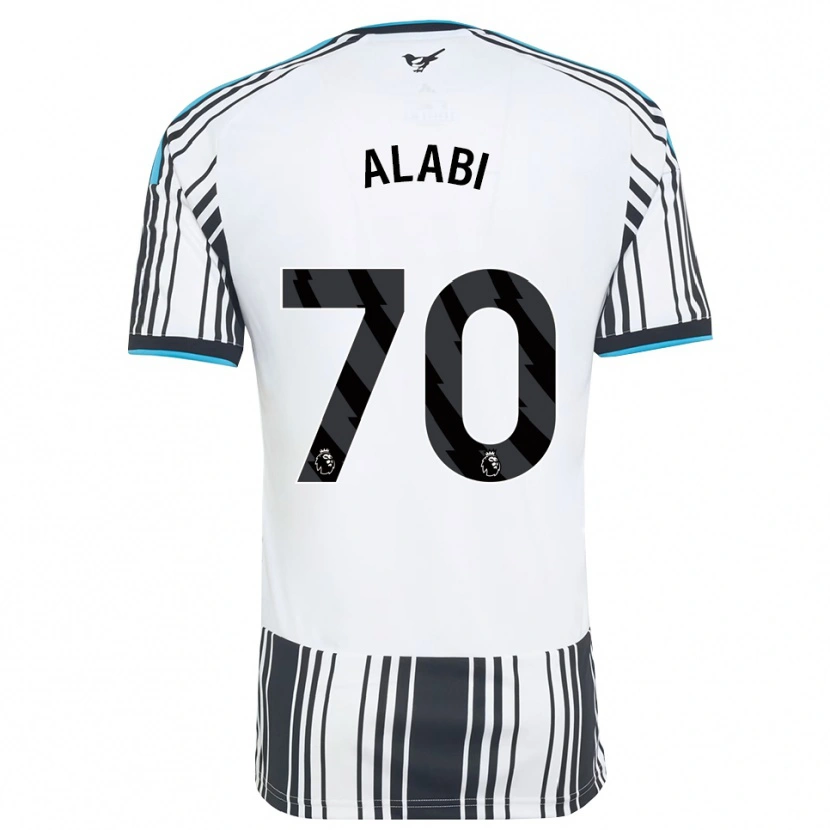 Danxen Heren Sam Alabi #70 Hemelsblauw Zwart Wit Thuisshirt Thuistenue 2026/27 T-Shirt