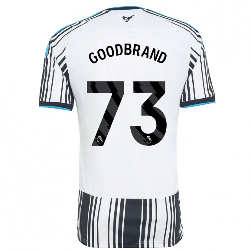 Danxen Heren Oliver Goodbrand #73 Hemelsblauw Zwart Wit Thuisshirt Thuistenue 2026/27 T-Shirt