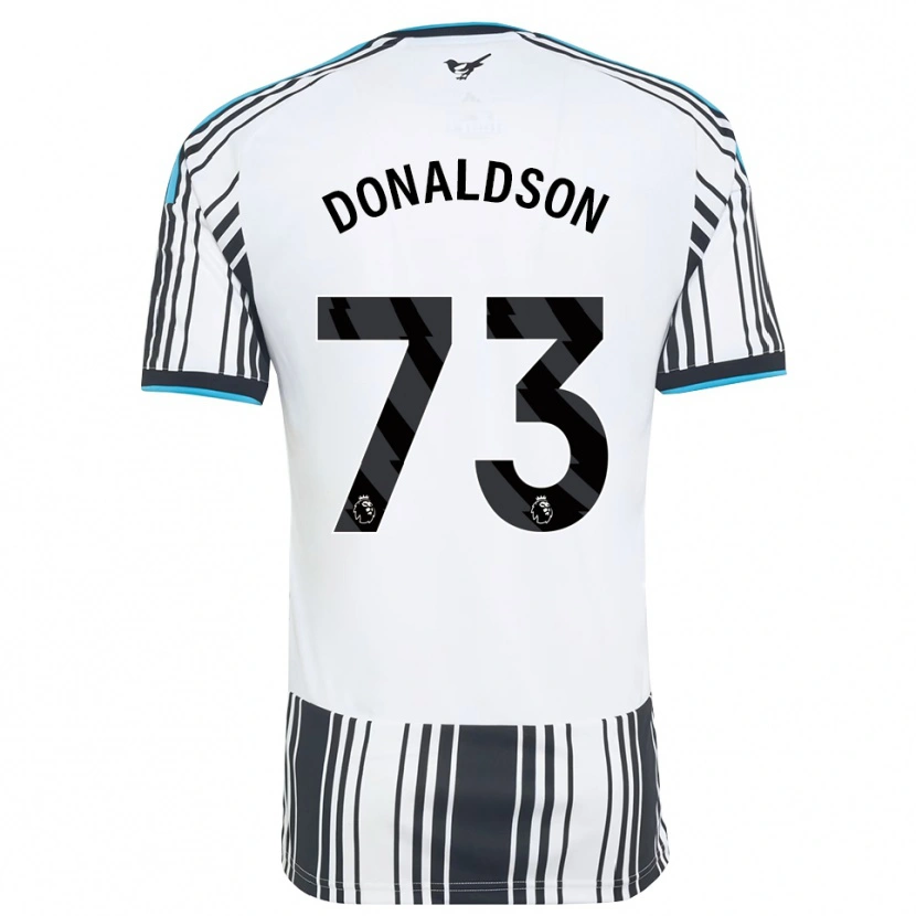 Danxen Heren Josh Donaldson #73 Hemelsblauw Zwart Wit Thuisshirt Thuistenue 2026/27 T-Shirt