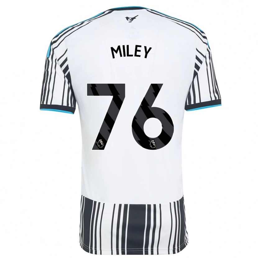 Danxen Heren Mason Miley #76 Hemelsblauw Zwart Wit Thuisshirt Thuistenue 2026/27 T-Shirt
