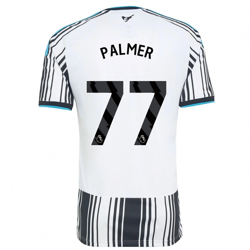 Danxen Heren Darren Palmer #77 Hemelsblauw Zwart Wit Thuisshirt Thuistenue 2026/27 T-Shirt