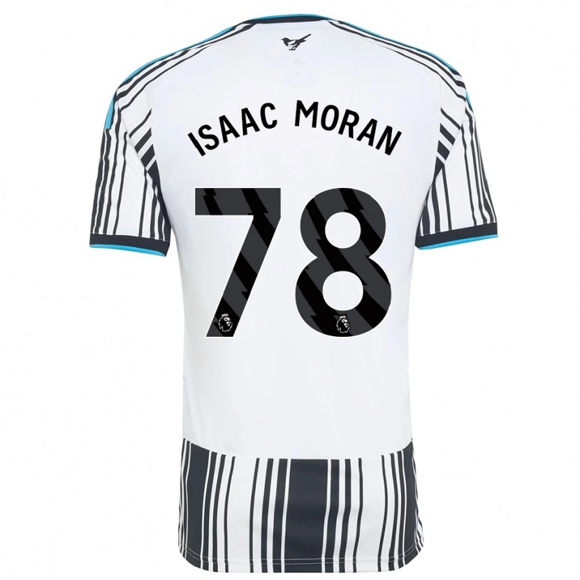 Danxen Heren Isaac Moran #78 Hemelsblauw Zwart Wit Thuisshirt Thuistenue 2026/27 T-Shirt