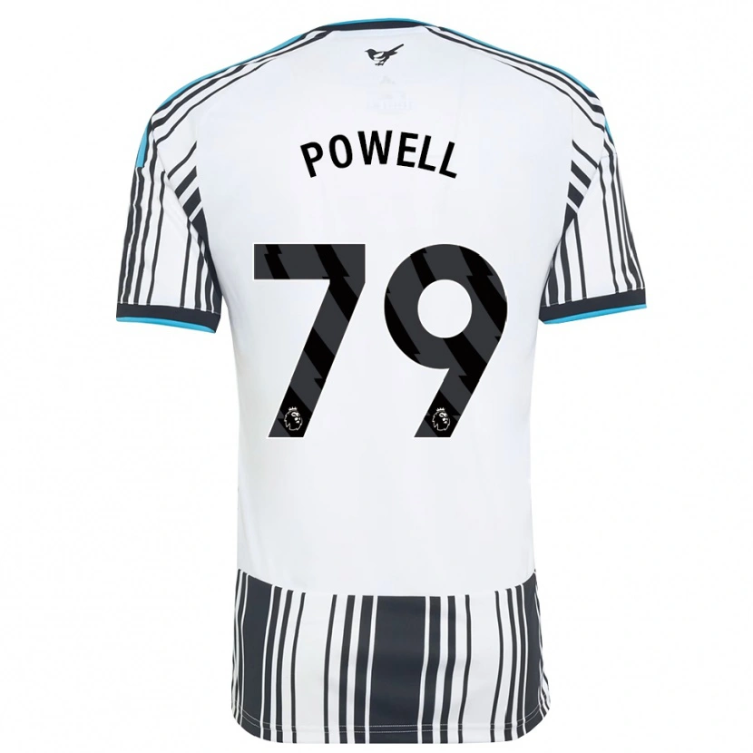 Danxen Heren Rory Powell #79 Hemelsblauw Zwart Wit Thuisshirt Thuistenue 2026/27 T-Shirt