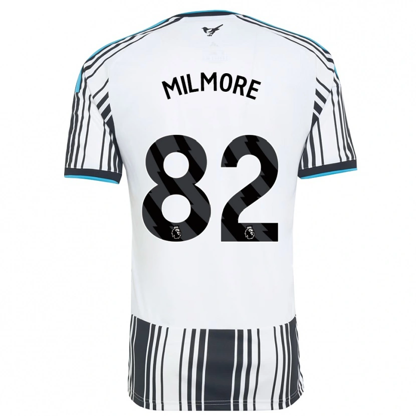 Danxen Heren Carter Milmore #82 Hemelsblauw Zwart Wit Thuisshirt Thuistenue 2026/27 T-Shirt