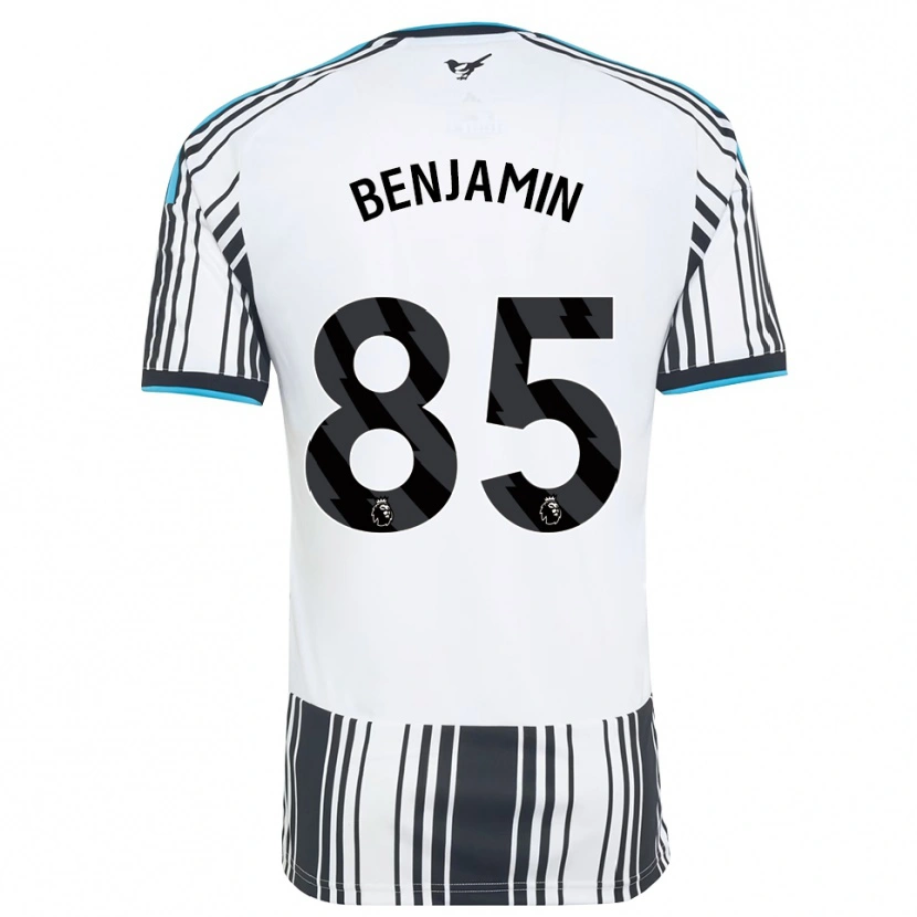Danxen Heren Theo Benjamin #85 Hemelsblauw Zwart Wit Thuisshirt Thuistenue 2026/27 T-Shirt
