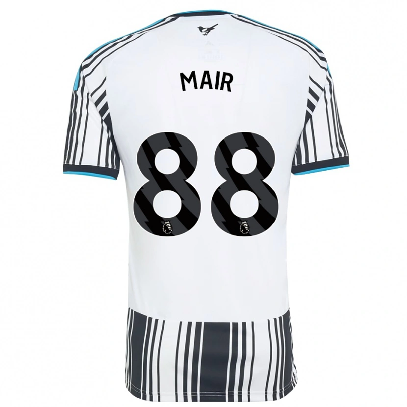 Danxen Heren George Mair #88 Hemelsblauw Zwart Wit Thuisshirt Thuistenue 2026/27 T-Shirt