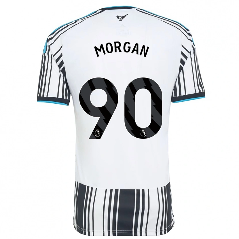 Danxen Heren Noah Morgan #90 Hemelsblauw Zwart Wit Thuisshirt Thuistenue 2026/27 T-Shirt