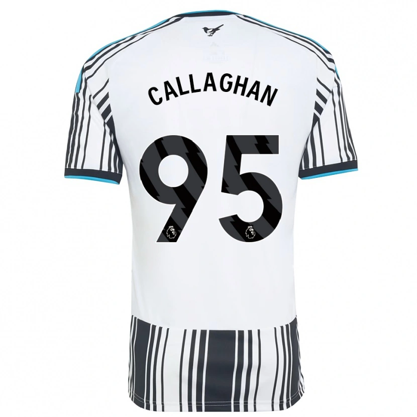 Danxen Heren Jack Callaghan #95 Hemelsblauw Zwart Wit Thuisshirt Thuistenue 2026/27 T-Shirt