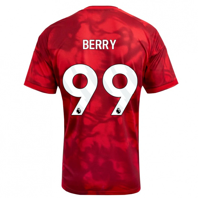 Danxen Heren Adam Berry #99 Krimson Wit Thuisshirt Thuistenue 2026/27 T-Shirt