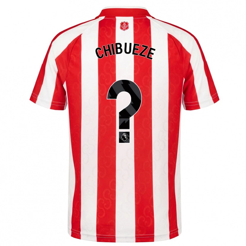 Danxen Heren Kelechi Chibueze #0 Rood Wit Zwart Thuisshirt Thuistenue 2026/27 T-Shirt
