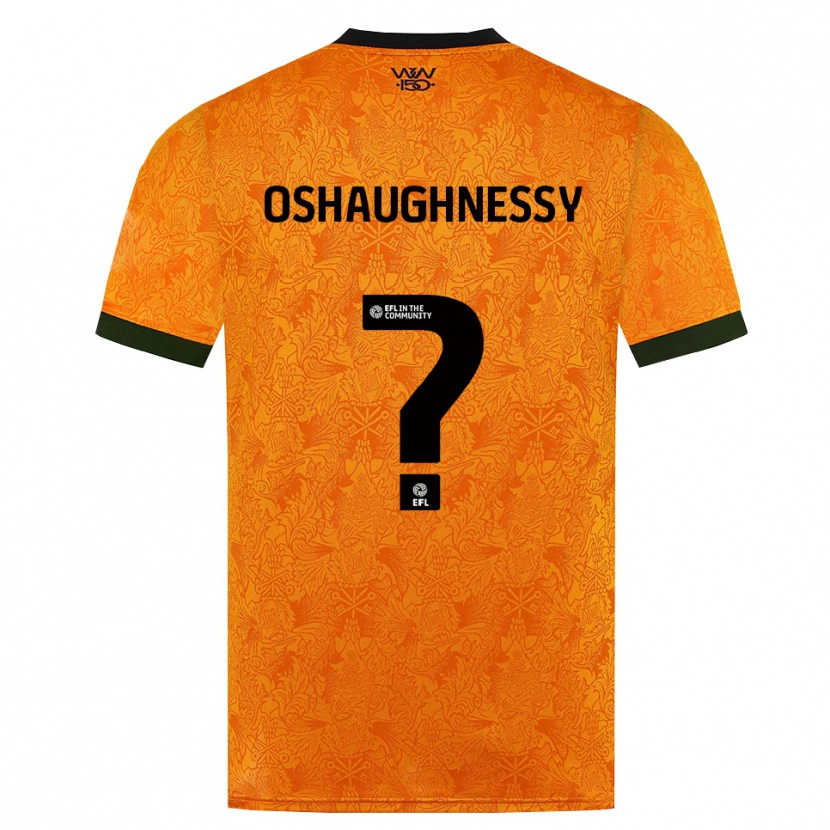 Danxen Heren Joe Oshaughnessy #0 Oranje Zwart Thuisshirt Thuistenue 2026/27 T-Shirt