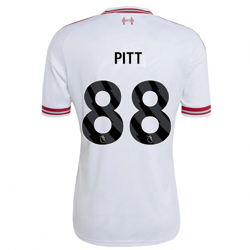 Danxen Heren Lucas Pitt #88 Rood Wit Uitshirt Uittenue 2026/27 T-Shirt