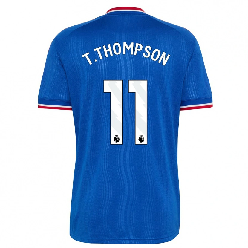 Danxen Heren Tynan Thompson #11 Blauw Wit Rood Uitshirt Uittenue 2026/27 T-Shirt