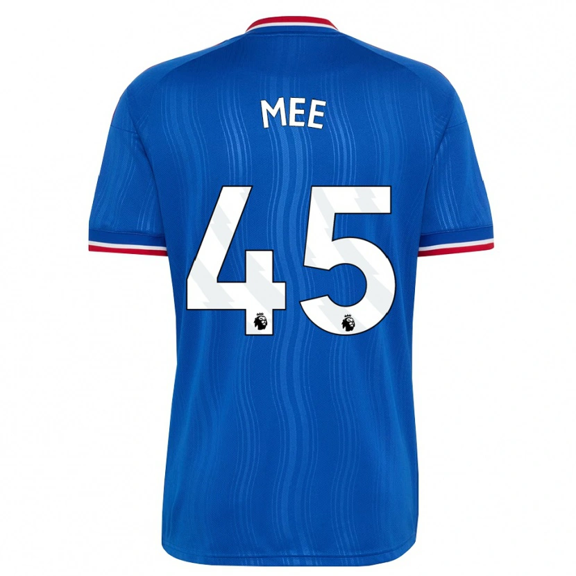 Danxen Heren Dermot Mee #45 Blauw Wit Rood Uitshirt Uittenue 2026/27 T-Shirt