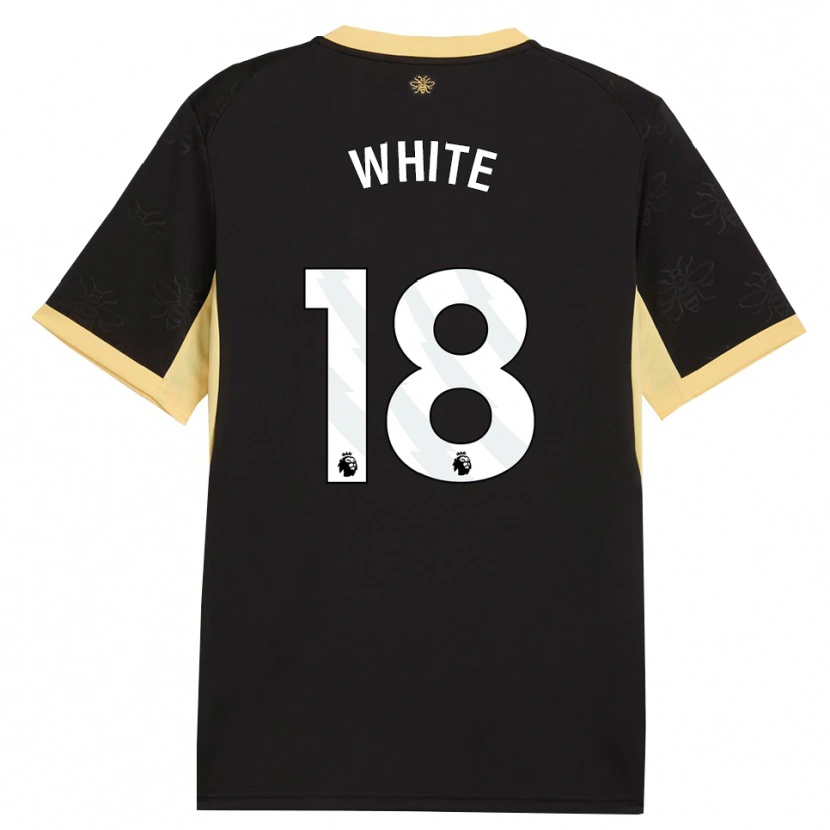 Danxen Heren Ellen White #18 Zwart Geel Uitshirt Uittenue 2026/27 T-Shirt