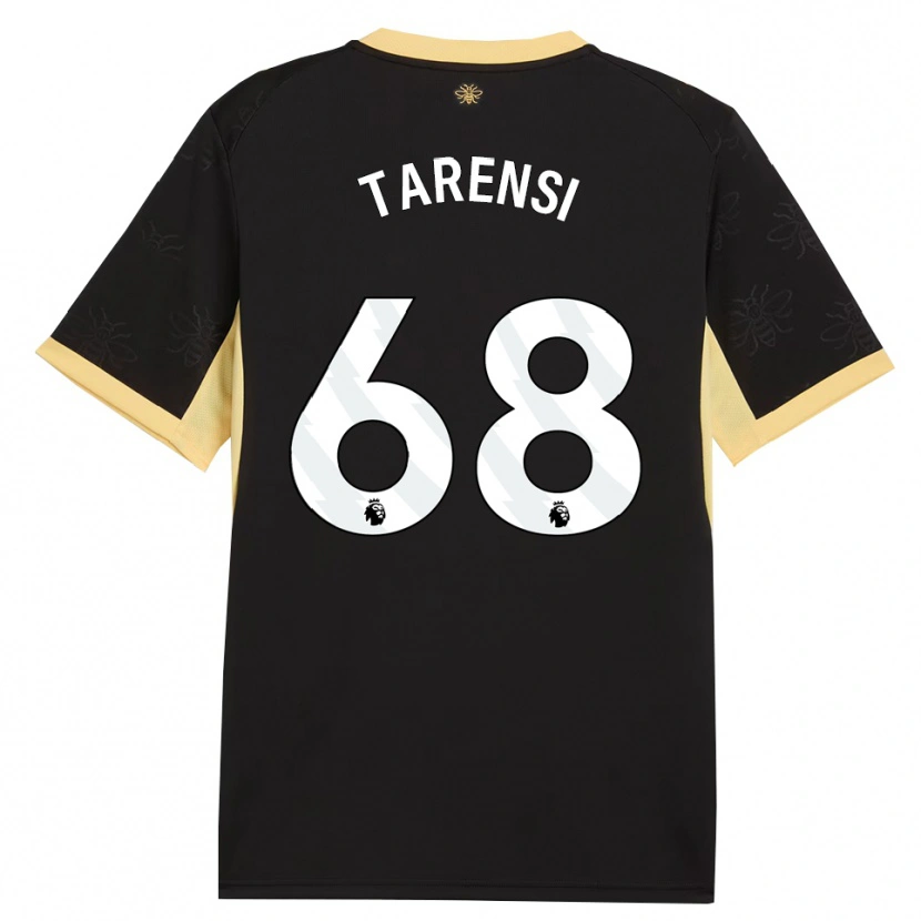 Danxen Heren Oscar Tarensi #68 Zwart Geel Uitshirt Uittenue 2026/27 T-Shirt