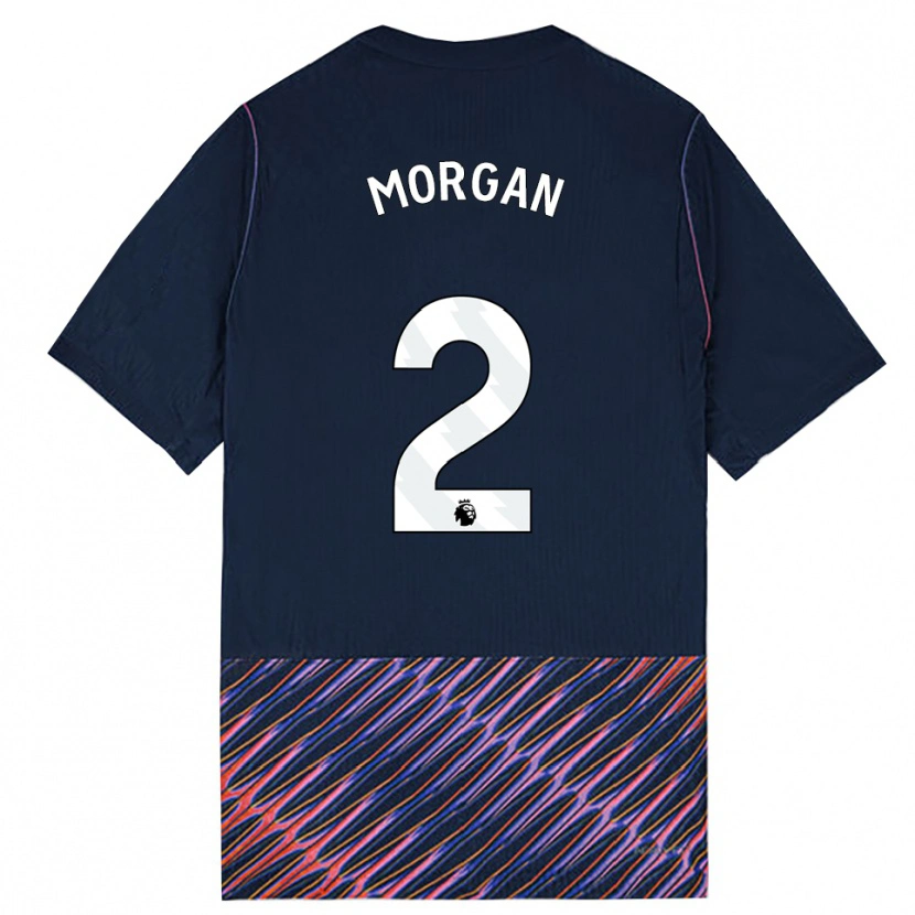 Danxen Heren Esther Morgan #2 Koninklijk Blauw Wit Uitshirt Uittenue 2026/27 T-Shirt