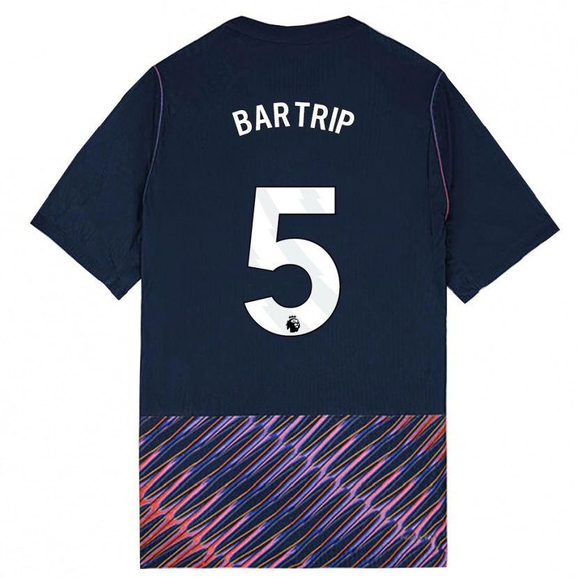 Danxen Heren Molly Bartrip #5 Koninklijk Blauw Wit Uitshirt Uittenue 2026/27 T-Shirt
