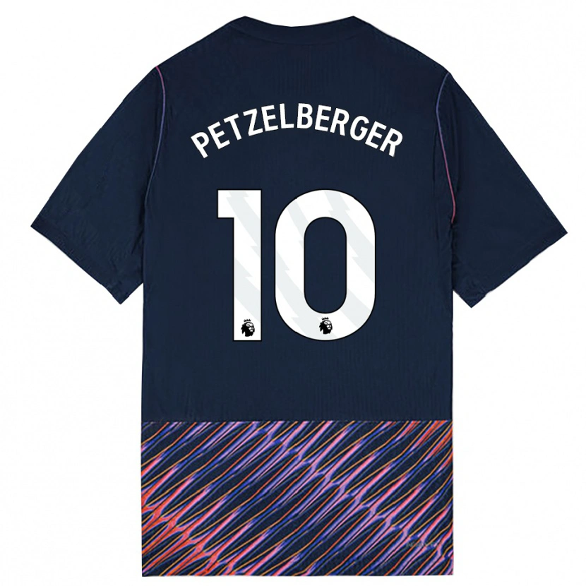 Danxen Heren Ramona Petzelberger #10 Koninklijk Blauw Wit Uitshirt Uittenue 2026/27 T-Shirt