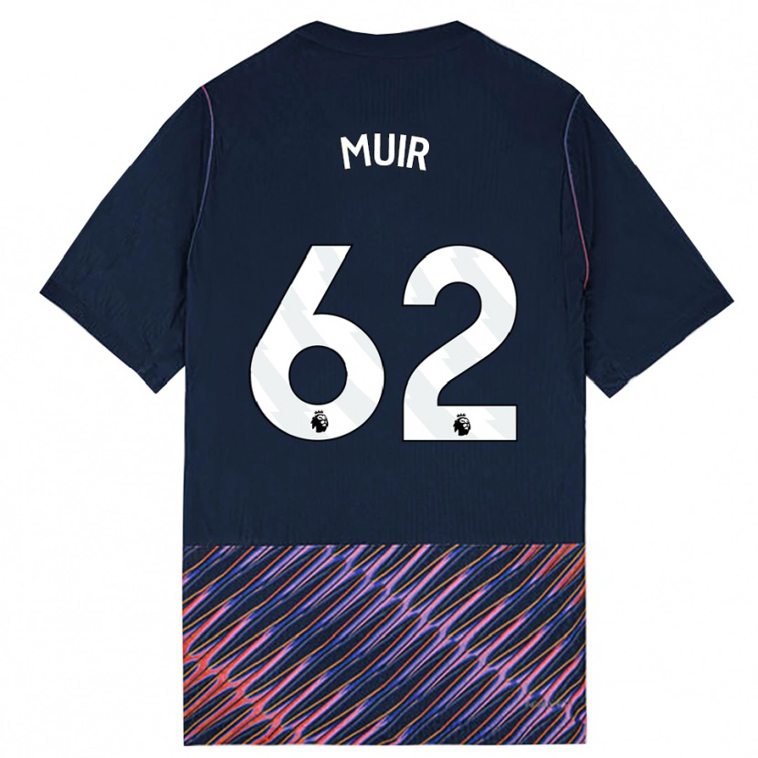 Danxen Heren Marqes Muir #62 Koninklijk Blauw Wit Uitshirt Uittenue 2026/27 T-Shirt