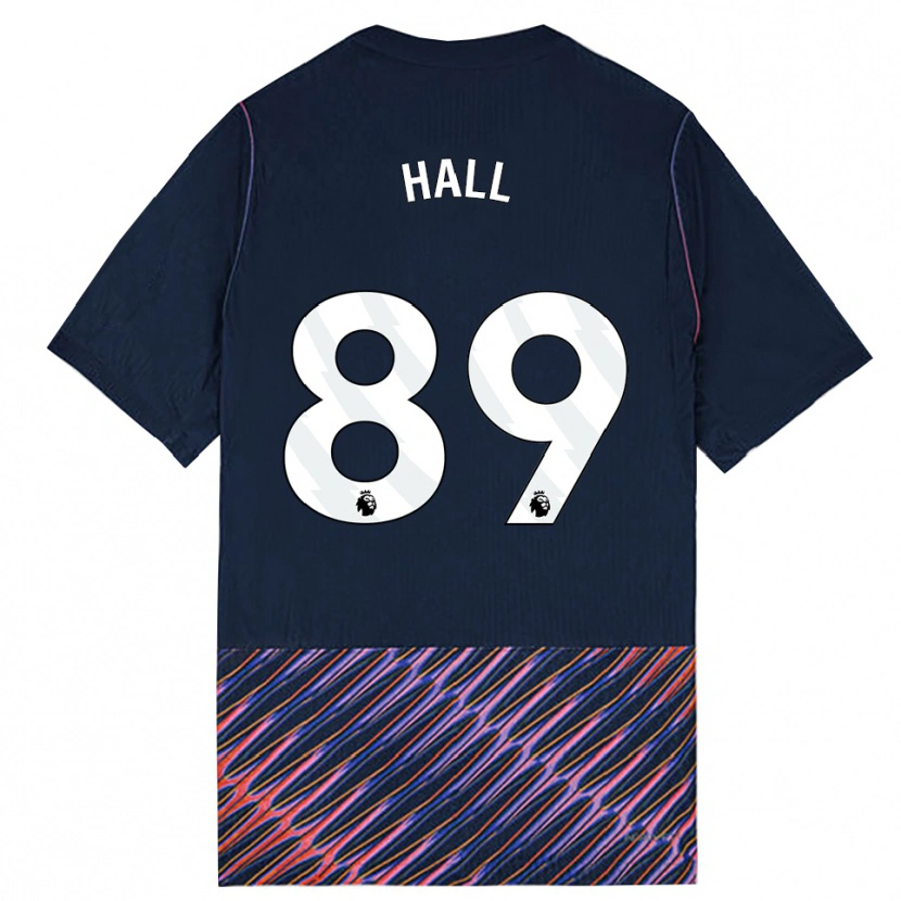 Danxen Heren Tye Hall #89 Koninklijk Blauw Wit Uitshirt Uittenue 2026/27 T-Shirt