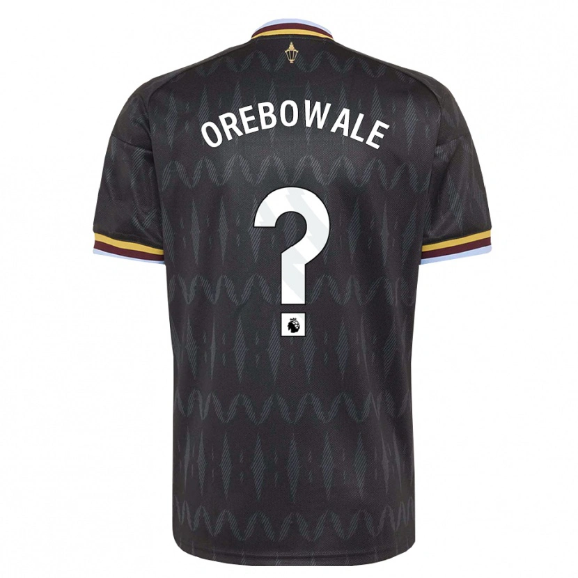 Danxen Heren Erin Orebowale #0 Korenbloemblauw Zwart Geel Uitshirt Uittenue 2026/27 T-Shirt