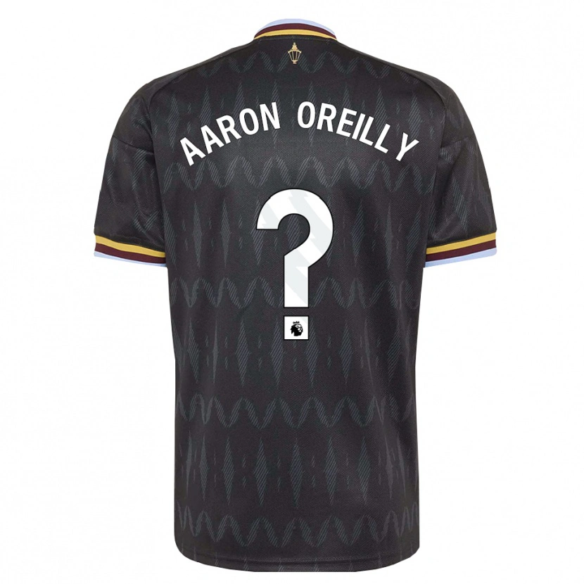 Danxen Heren Aaron Oreilly #0 Korenbloemblauw Zwart Geel Uitshirt Uittenue 2026/27 T-Shirt