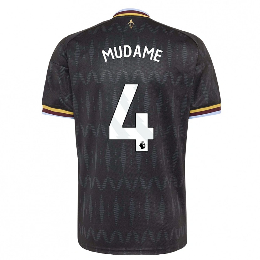 Danxen Heren Vincely Mudame #4 Korenbloemblauw Zwart Geel Uitshirt Uittenue 2026/27 T-Shirt