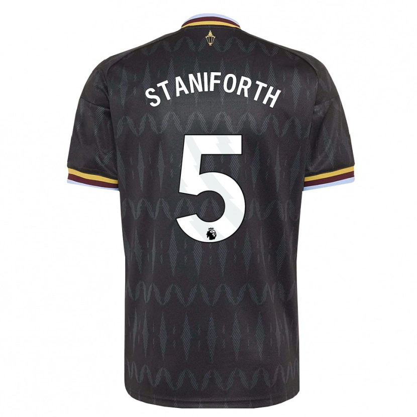 Danxen Heren Lucy Staniforth #5 Korenbloemblauw Zwart Geel Uitshirt Uittenue 2026/27 T-Shirt