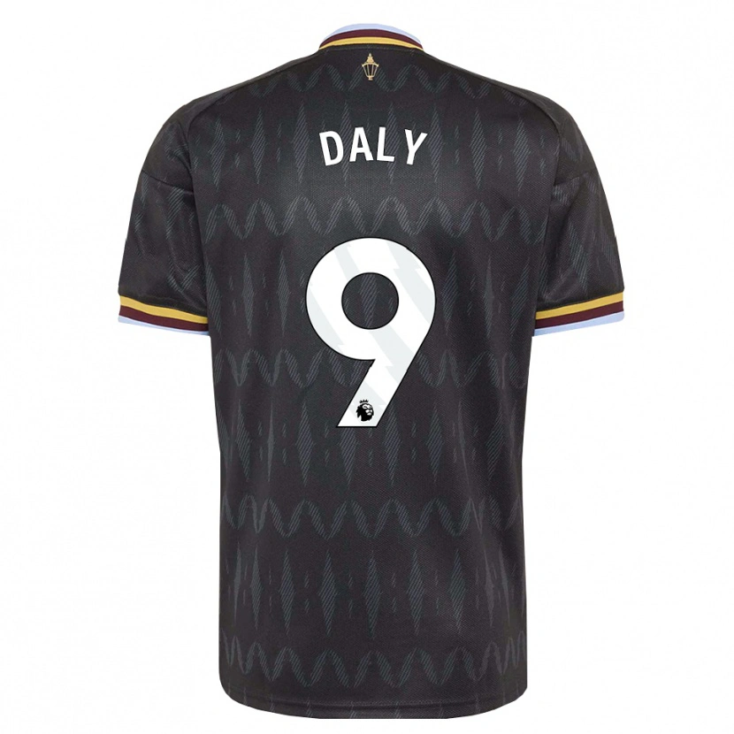 Danxen Heren Rachel Daly #9 Korenbloemblauw Zwart Geel Uitshirt Uittenue 2026/27 T-Shirt