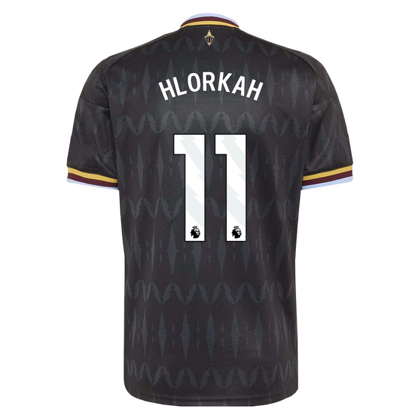 Danxen Heren Chantelle Boye-Hlorkah #11 Korenbloemblauw Zwart Geel Uitshirt Uittenue 2026/27 T-Shirt
