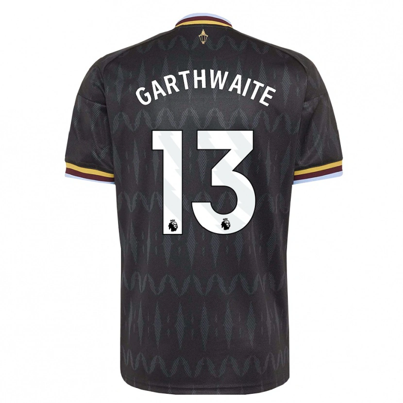Danxen Heren Jayden Garthwaite #13 Korenbloemblauw Zwart Geel Uitshirt Uittenue 2026/27 T-Shirt