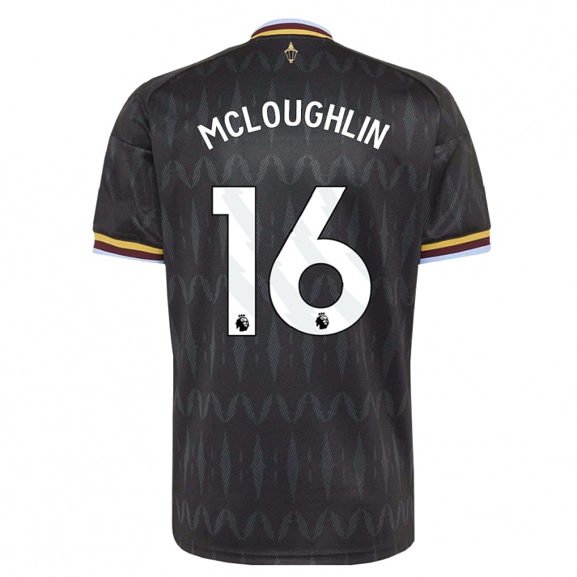 Danxen Heren Olivia Mcloughlin #16 Korenbloemblauw Zwart Geel Uitshirt Uittenue 2026/27 T-Shirt