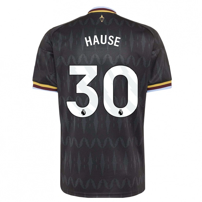 Danxen Heren Kortney Hause #30 Korenbloemblauw Zwart Geel Uitshirt Uittenue 2026/27 T-Shirt