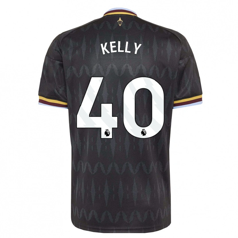Danxen Heren Soffia Kelly #40 Korenbloemblauw Zwart Geel Uitshirt Uittenue 2026/27 T-Shirt