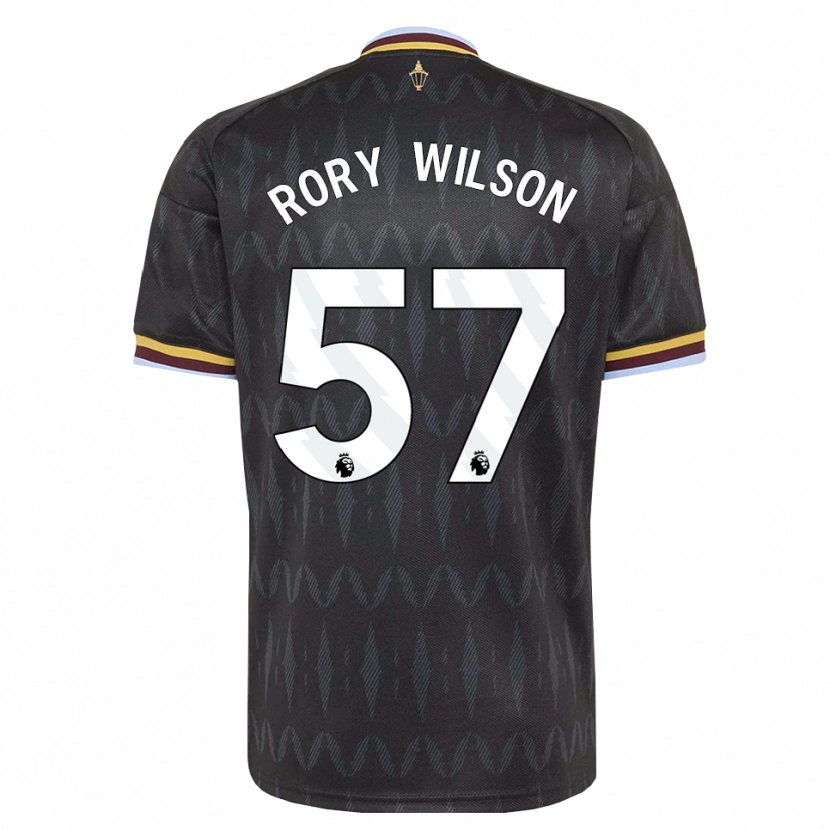 Danxen Heren Rory Wilson #57 Korenbloemblauw Zwart Geel Uitshirt Uittenue 2026/27 T-Shirt