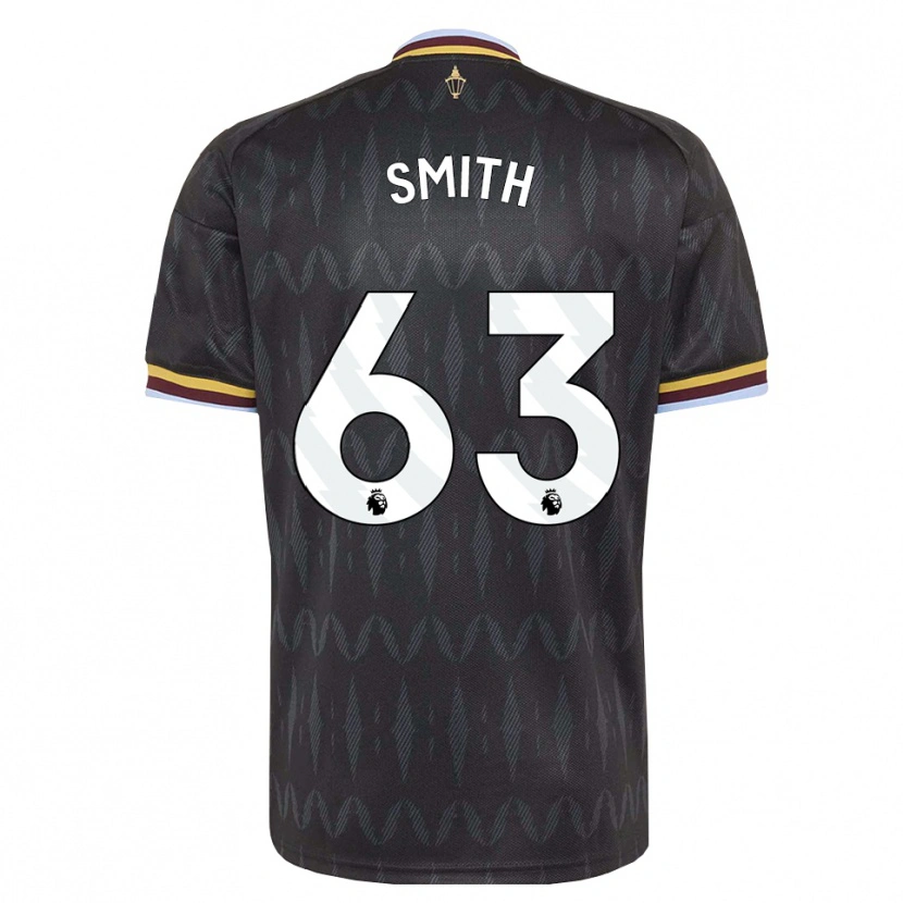 Danxen Heren Kerr Smith #63 Korenbloemblauw Zwart Geel Uitshirt Uittenue 2026/27 T-Shirt