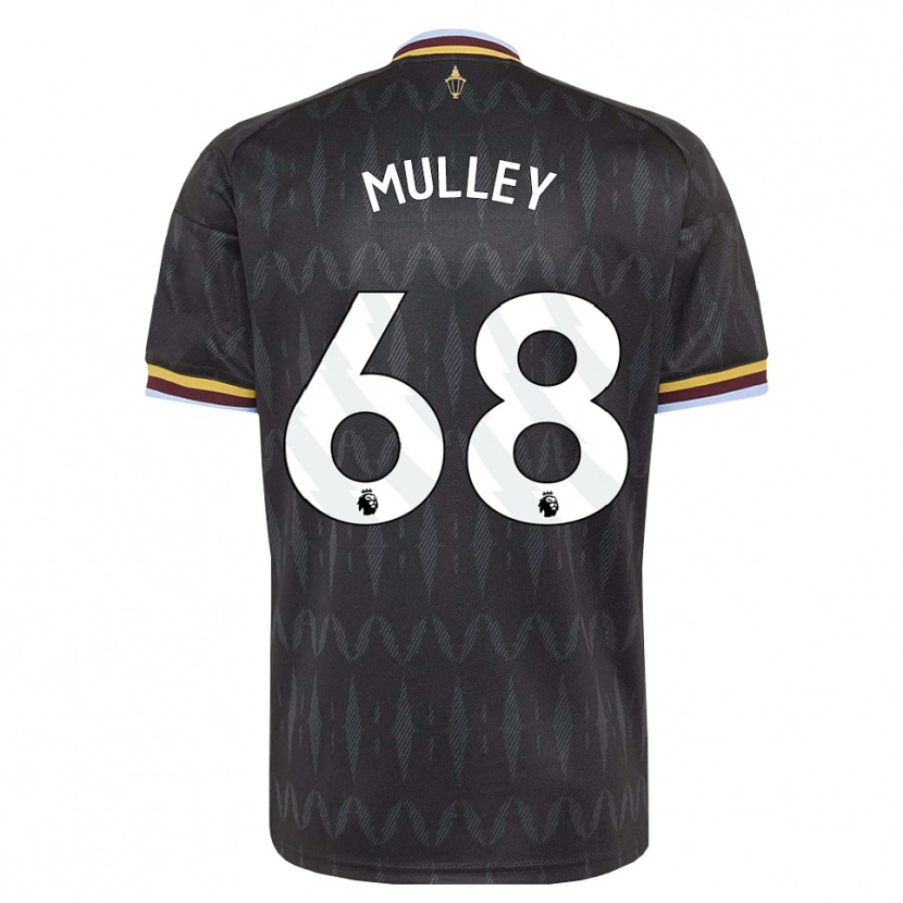 Danxen Heren Trai-Varn Mulley #68 Korenbloemblauw Zwart Geel Uitshirt Uittenue 2026/27 T-Shirt