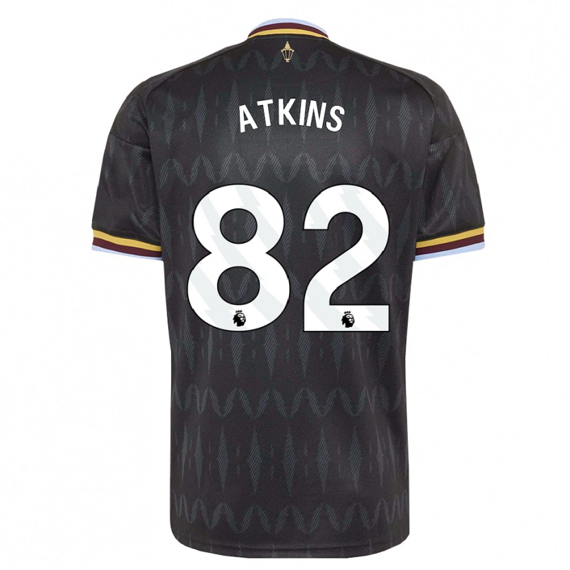 Danxen Heren Clay Atkins #82 Korenbloemblauw Zwart Geel Uitshirt Uittenue 2026/27 T-Shirt