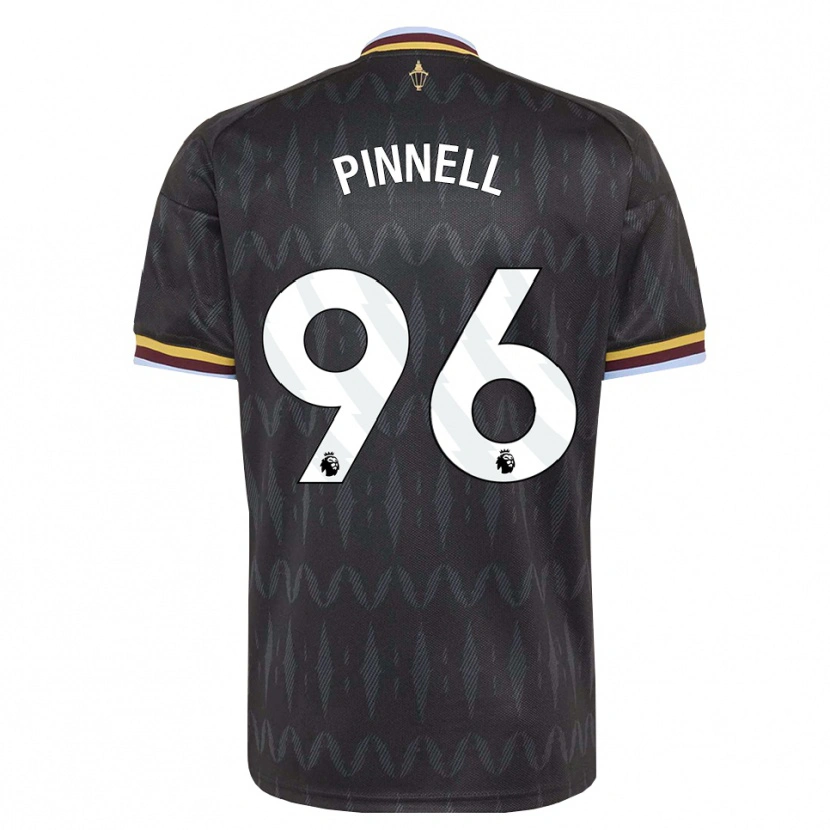 Danxen Heren Harry Pinnell #96 Korenbloemblauw Zwart Geel Uitshirt Uittenue 2026/27 T-Shirt