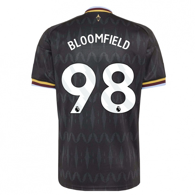 Danxen Heren Teddie Bloomfield #98 Korenbloemblauw Zwart Geel Uitshirt Uittenue 2026/27 T-Shirt