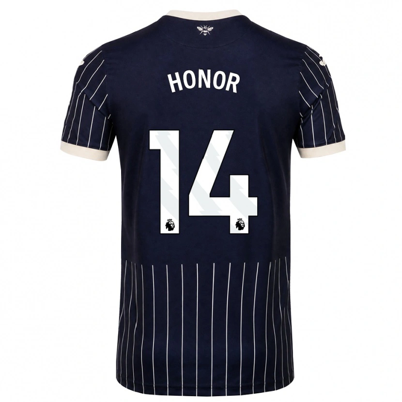 Danxen Heren Otis Honor #14 Zwart Wit Uitshirt Uittenue 2026/27 T-Shirt