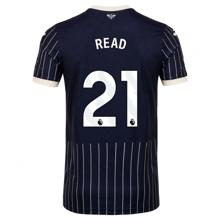 Danxen Heren Samantha Read #21 Zwart Wit Uitshirt Uittenue 2026/27 T-Shirt