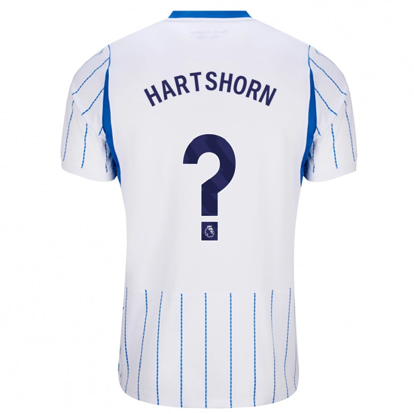 Danxen Heren Louie Hartshorn #0 Hemelsblauw Wit Uitshirt Uittenue 2026/27 T-Shirt