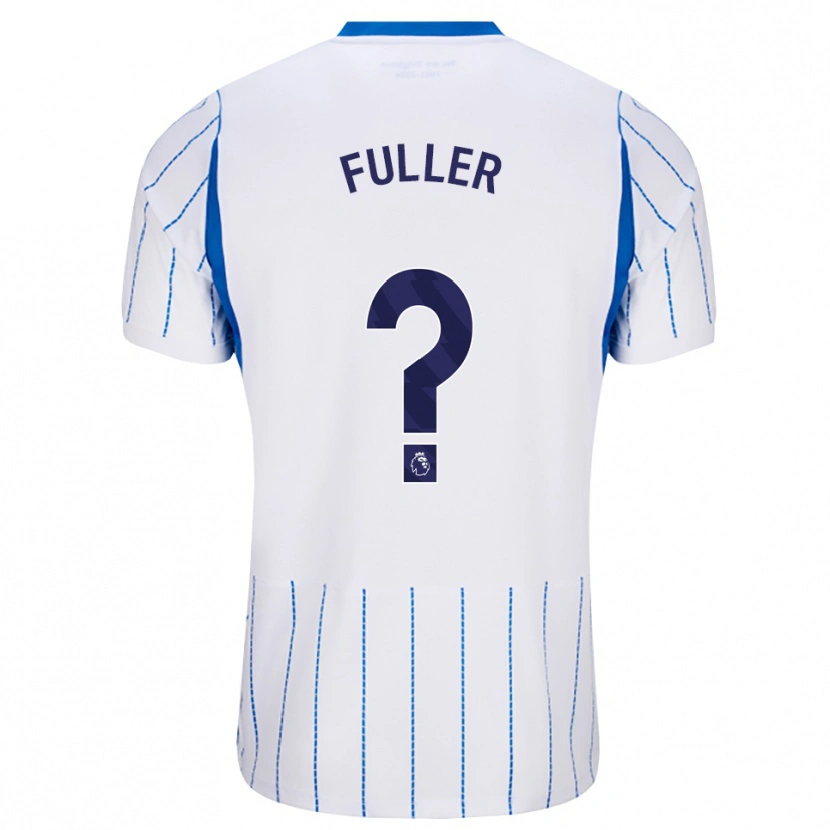 Danxen Heren Jaydon Fuller #0 Hemelsblauw Wit Uitshirt Uittenue 2026/27 T-Shirt